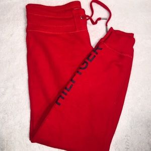 Red Sweatpants
